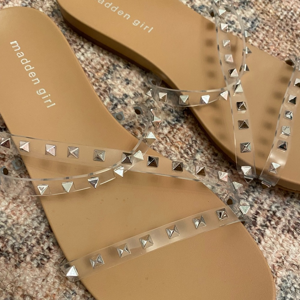 Madden Girl studded sandals